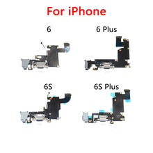 Зарядная док-станция с USB-разъемом, Штекерный разъем, гибкий кабель для iPhone 6 Plus, 6S, 6S Plus, 4,7 дюйма, 5,5 2024 - купить недорого