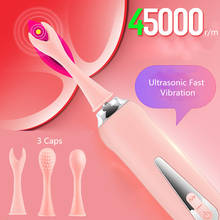 Ultrasonic High Frequency Fast Scream Orgasm G Spot Clitoris Stimulator Tease Nipple Clit Massager Sex Toys for Women AV Sticks 2024 - buy cheap