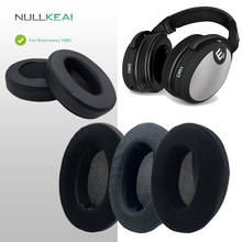 NULLKEAI Foam Ear Pads For BRAINWAVZ HM5 Headphones For Philips SHP9500 For Sony MDR V6 ZX 700 Thicken Leather Upgraded Comfy 2024 - buy cheap