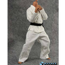 1/6 traje de fantasia de judo kung fu, traje de 12 polegadas, figura de ação, acessórios de bonecos, zytoys 2024 - compre barato