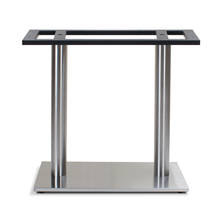 Stainless Steel Double Tube Table Legs Basement 2024 - buy cheap