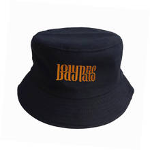 Новинка, уличная мужская повседневная хлопковая кепка, Мужская однотонная черная шапка с вышивкой в виде букв, шляпа в рыбацком стиле, Панама, gorros 2024 - купить недорого