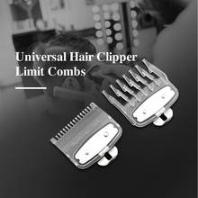 2 Pcs Transparent Guide Comb Barber Accessories Hair Clipper Limit Comb Hairdressing Cutting Tools Comb Hair Clipper Limit Comb 2024 - buy cheap