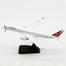 1/400 Scale A350-900 RP-C3507 Aircraft Philippines Airline Plane Model Airplanes collectible show model Toy 2024 - buy cheap