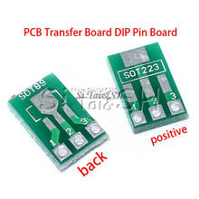 20 шт. SOT89 DIP PCB перенос платы DIP Pin плата шаг адаптера клавиатуры 2024 - купить недорого