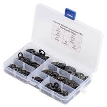 260PCS/Set Metal Starlock Push-on Locking Washer Fastener Star Nut Assorted Kit Home Improvement Accessories 2024 - buy cheap