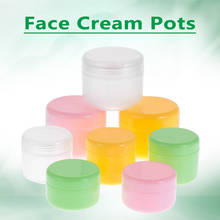 1/5 Pcs Portable Transparent Make Up Jar Mini Sample Bottle Sealing Pot Face Cream Container Makeup Accessaries 2024 - buy cheap