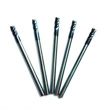 5pcs 3mm Tungsten Carbide Square End mills 4Flutes Milling Cutters  CNC Spiral Router Bits CNC Tools D3*8*D6*50-4F-HRC55 2024 - buy cheap