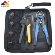 Crimping Pliers DuPont Conventional Plug Tube Insulated Bare Terminals Crimp Tools Replace Jaws Stripper 28B 48B Multi-tool Kit 2024 - buy cheap