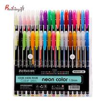 12Pcs/Set Gel Pen Set Glitter Gel Pens For School Office Adult Coloring Book Journals Drawing Doodling Art Markers Promotion Pen 2024 - buy cheap