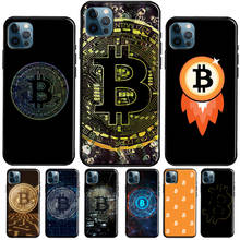 Bitcoin Case For iPhone 12 13 Pro Max mini 7 8 Plus SE 2020 Cover For iPhone 11 Pro Max XS XR X 2024 - buy cheap