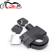 25mm Handlebar Universal Helmet Lock For HONDA VT 400 600 750 1100 1300 C/DC/RS SHADOW VTX 1800 1300 C/R/S/T/F/N/CX 2024 - buy cheap