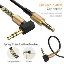 AUX-кабель 3,5 мм, аудиокабель с разъемом 3,5 мм, кабель для колонок JBL, автомобильный шнур для наушников, шнур AUX для iPhone 11 Pro Max XR 7 8 Samsung 2024 - купить недорого