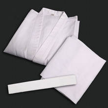 GINGPAI-Conjunto de uniforme de Karate para hombres y mujeres, uniforme profesional de Taekwondo, de algodón y poliéster, para adultos 2024 - compra barato