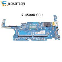 NOKOTION 817920-601 817920-001 Para HP EliteBook 820 G1 laptop motherboard 6050A2560501-MB-A02 SR16Z I7-4500U CPU DDR3L 2024 - compre barato
