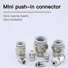 SMC tipo mini conector de tubo de aire djh4/04 djh3/03 djh6/06 KQ2H08-M3/M5/M6/01 componentes neumáticos 2024 - compra barato