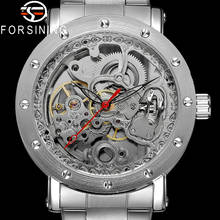 FORSINING Automatic Mechanical Men Wristwatch Military Sport Male Clock Top Brand Luxury Skeleton Dail Man Watch Gift 8159 2024 - buy cheap