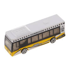 1:100 ho oo escala 4pcs modelo ônibus layout construção jardim diorama wargame 2024 - compre barato