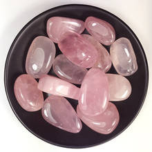 100g Natural Pink Powder Crystal Gravel Rock Madagascar Rose Quartz Raw Gemstone Mineral Specimen Decoration Energy Stone 2024 - buy cheap