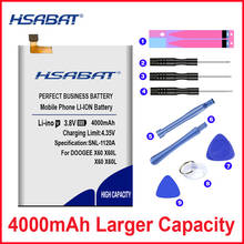 Batería HSABAT 0 Cycle 4000mAh para Doogee X60 X60L, acumulador de reemplazo para teléfono móvil de alta calidad 2024 - compra barato
