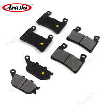 Arashi Front Rear Brake Pads For HONDA CB 1300 Superfour / ABS 2005 - 2009 Motorcycle Discs Pad CB1300 Super Four 2006 2007 2008 2024 - buy cheap