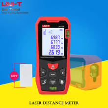Medidor de distância a laser flash lm40 lm50a lm100a lm120a lm150, instrumento de medição infravermelho, régua eletrônica a laser 2024 - compre barato