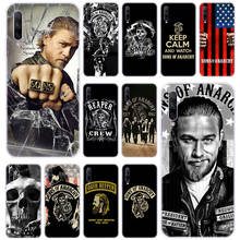 Hot American TV Sons of Anarchy Silicone Case for Huawei Honor 20 20i 10i 10 9 8 Lite 9X 8X 8A 8S 7S 7A Pro View 20 Play3 Cover 2024 - buy cheap
