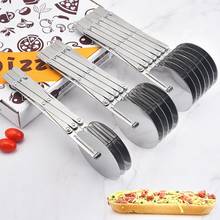 3/5/7 Wheels Cutter Dough Divider Side Pasta Knife Flexible Roller Blade Pizza Pastry Peeler Stainless Steel Bakeware Tools 2024 - buy cheap