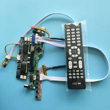 Набор для LM201WE3-TLF5 M.NT68676 DIY HDMI драйвер экрана панель 30pin 1680X1050 20,1 "плата контроллера VGA DVI LVDS 4 лампы 2024 - купить недорого