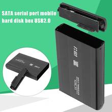 3,5 дюймов USB 3,0 SATA Порты и разъёмы жесткий диск SSD корпус жесткого диска 480 Мбит/с USB 2,0 HDD чехол внешний твердотельный жесткий диск коробка 2024 - купить недорого