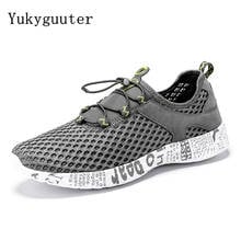 Aqua Shoes Man Ultra-light Quick-drying Beach Water River Walking Summer Men Breathable Sneakers Flotillas Outdoor Hiking Shoes 2024 - buy cheap