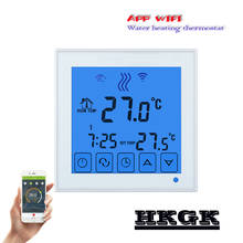 Termostato de calefacción con aplicación para teléfono inteligente, calentador de suelo, wifi, válvula de radiador 2024 - compra barato
