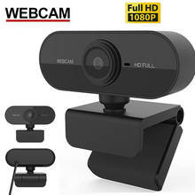 1080P Веб-камера с разъемом для Mini Камера Full HD видео Крышка маленький USB ноутбук компьютер ПК веб-Камера Встроенный микрофон Plug and Play Веб камера 2024 - купить недорого