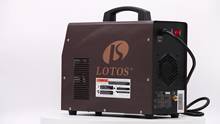 Lotos ac dc tig mig welder 200a 110v 220v aluminum tig mma pulse inverter welding machine ac dc 200 2024 - купить недорого