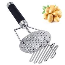 Potato Masher Multi-Purpose Stainless Steel Cooking Masher Kitchen Masher Creative Fruit Vegetable Baking Tools For Home Kitchen 2024 - buy cheap