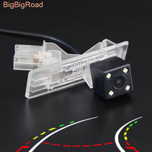 BigBigRoad Car Intelligent Dynamic Trajectory Tracks Rear View Camera For Renault Lodgy 2012 2013 2014 2015 2016 Night Vision 2024 - buy cheap
