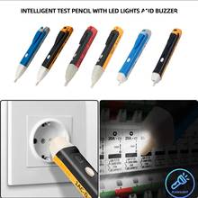 Electric indicator 90-1000V  Non-Contact Socket Wall AC Power Outlet Voltage Detector Sensor Tester Pen LED light AC 110V-220V 2024 - buy cheap