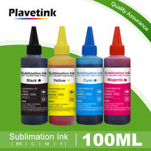 Plavetink Universal Sublimation Ink For Epson Inkjet Printers With BK C M Y 4 Color Bottle Heat Transfer Ink Refill Kits 400ML 2024 - buy cheap