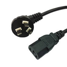 CN AU Australia Power Cord China Chinese Australian Plug IEC C13 Power Supply Lead Cable 1.2m 4ft For AC Adapters 2024 - buy cheap
