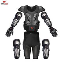 WOSAWE-Chaqueta de armadura de motocicleta para hombre, Protector de hombro y espalda para Motocross, equipo de protección de conducción 2024 - compra barato
