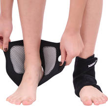 1Pair Tourmaline Self heating Far Infrared Magnetic Therapy Ankle Care belt Support Brace Heel Massager Foot Health Care 2024 - buy cheap
