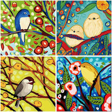 DIY 5D Diamond Painting Cartoon Bird Diamond Embroidery Animal Cross Stitch Full Round/Square Drill Resin Home Decor Manual Gift 2024 - buy cheap