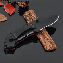 Нож охотничий 5Cr15, со складным лезвием, из стали 57HRC 2024 - купить недорого