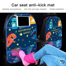 Car Seat Cover Protector Organizer Cover For Children Kick Mat Mud Clean Protection Auto Seats Covers For Baby 2024 - buy cheap