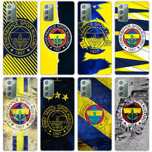 Turkey Fenerbahce Football Soft Phone Case for Samsung Galaxy Note 20 Ultra 10 9 S20 FE S10 Lite S10E S9 S8 Plus Silicone Cover 2024 - buy cheap