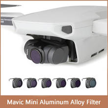 Mavic-Mini Filtro de cámara ND-PL, accesorio ajustable de aleación de aluminio, CPL, ND8, ND16, ND32, ND64 PL, para Dji Mavic 2024 - compra barato