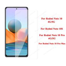 9D Protection Glass For Xiaomi Redmi Note 10 Pro Max Tempered Screen Protector For Redmi Note 10 Pro 5G 10S Note10pro Glass Film 2024 - buy cheap