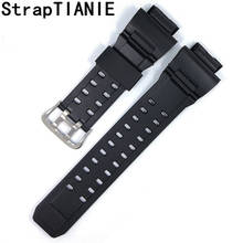 Rubber SiliconeWatchband Strap Fit For Casio G Shock GW9400 GW 9400 Replacement Black Waterproof Watch bands Accessories 2024 - buy cheap