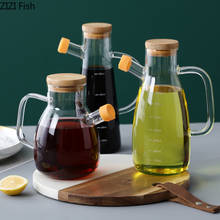 Бутылка для приправ и масла, бутылка для соуса, оригинальный диспенсер для масла и уксуса, кухонный аксессуар 2024 - купить недорого