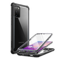 For Samsung Galaxy S20 Case/S20 5G Case (2020 Release) Ares Full-Body Rugged Clear Bumper Case WITH Built-in Screen Protector 2024 - buy cheap